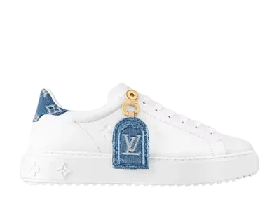 Louis Vuitton Women's Time Out Sneaker "Blue"