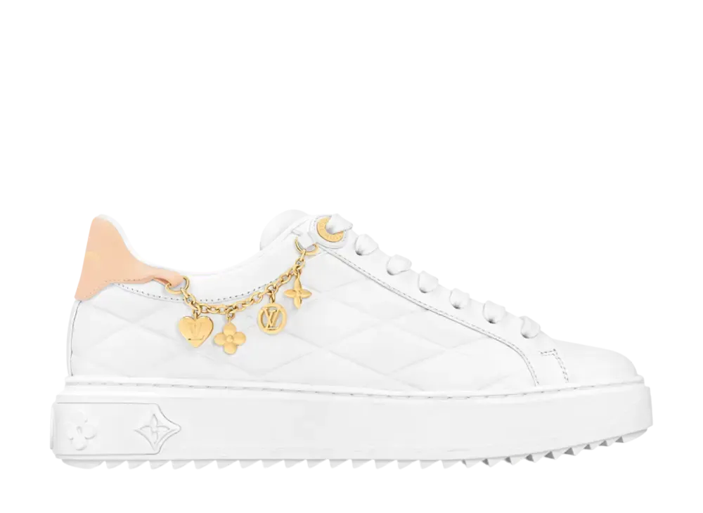 ルイヴィトン ウィメンズ タイムアウト スニーカー "ホワイト"
