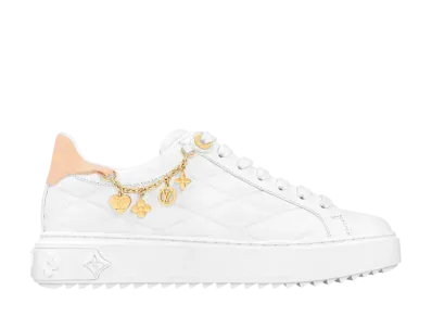 Louis Vuitton Women's Time Out Sneaker "White"