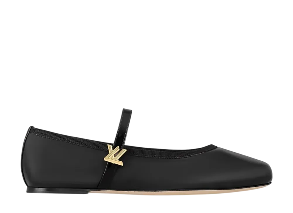 ルイヴィトン ウィメンズ ロミー バレリーナ "ブラック"