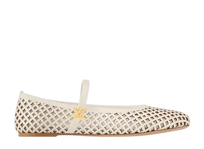 Louis Vuitton Women's Romy Ballerina "Ecru"
