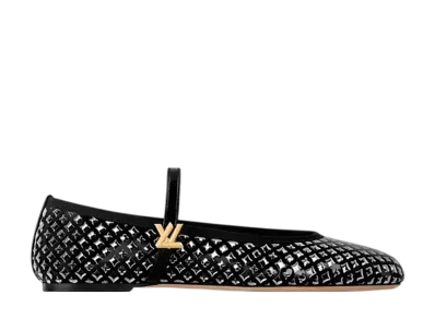 Louis Vuitton Women's Romy Ballerina "Noir"