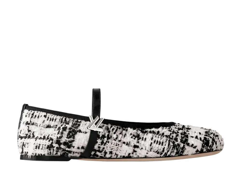 ルイヴィトン ウィメンズ ロミー バレリーナ "ブラック/ホワイト"