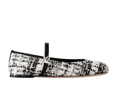 Louis Vuitton Women's Romy Ballerina "Black/White"