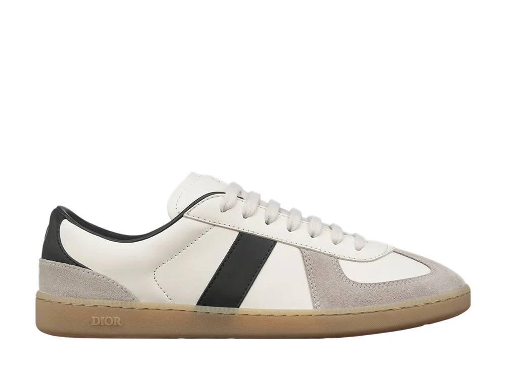 Dior B01 Match Point Sneaker Smooth Calfskin & Suede 