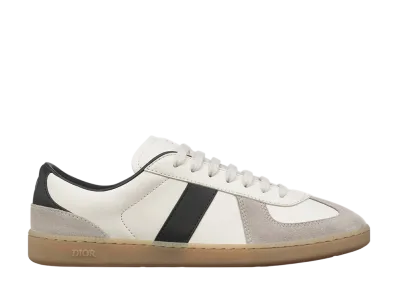 Dior B01 Match Point Sneaker Smooth Calfskin & Suede "Black/White"