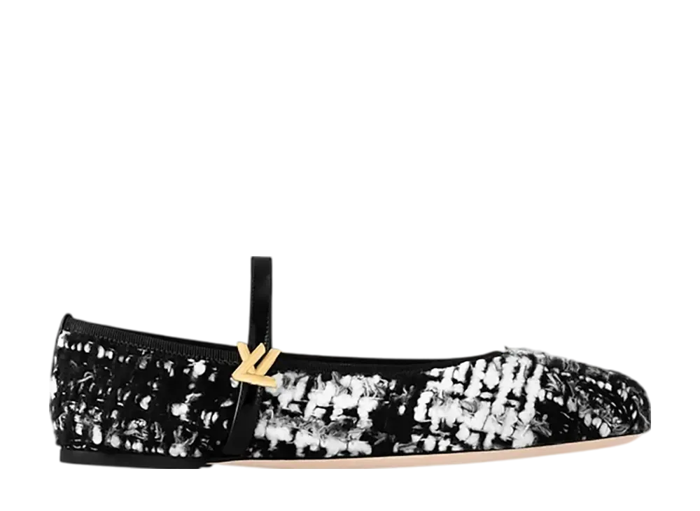 ルイヴィトン ウィメンズ ロミー バレリーナ "ブラック/ホワイト"