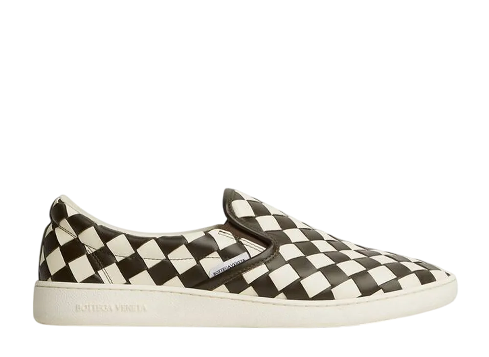 国内発送【BOTTEGA VENETA】ソーヤー スニーカー SEA SALT-KAKI Bottega Veneta Sawyer Sneaker 