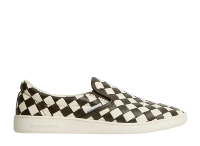 Bottega Veneta Sawyer Sneaker "Sea Salt/Kaki"