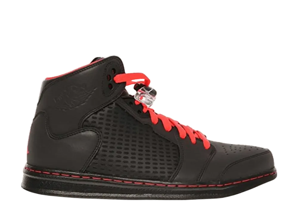 Nike Air Jordan Prime 5 "Black/Varsity Red and Silver"