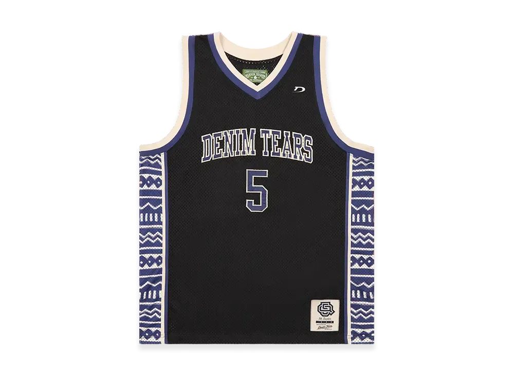 DENIM TEARS Game Jersey "Black"