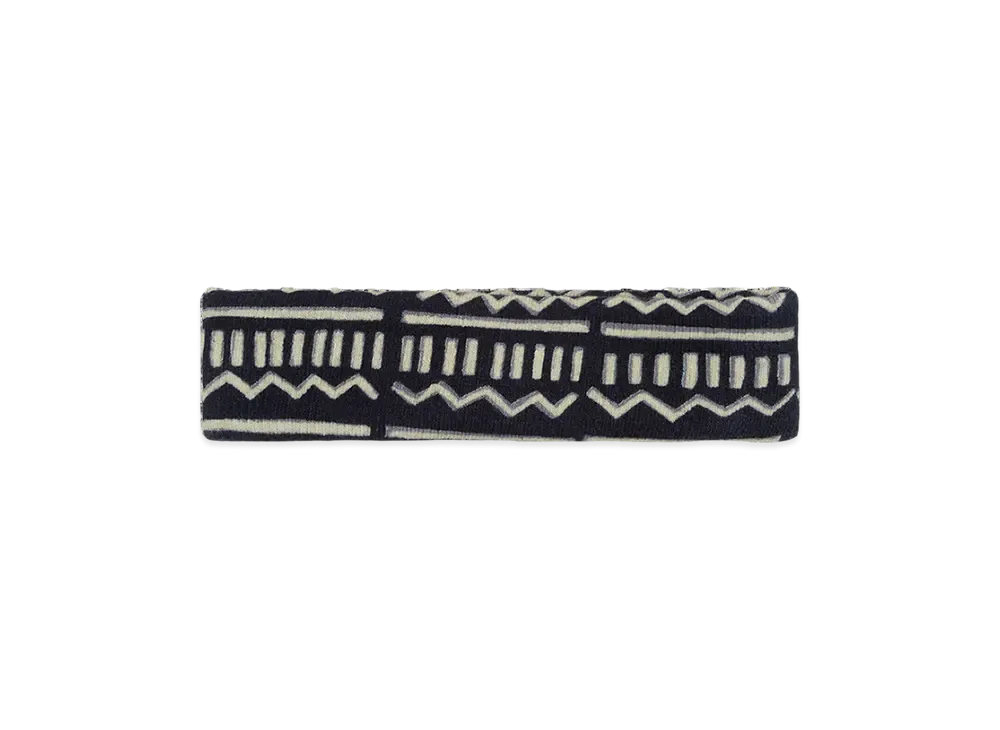 DENIM TEARS Mudcloth Headband "Multi"