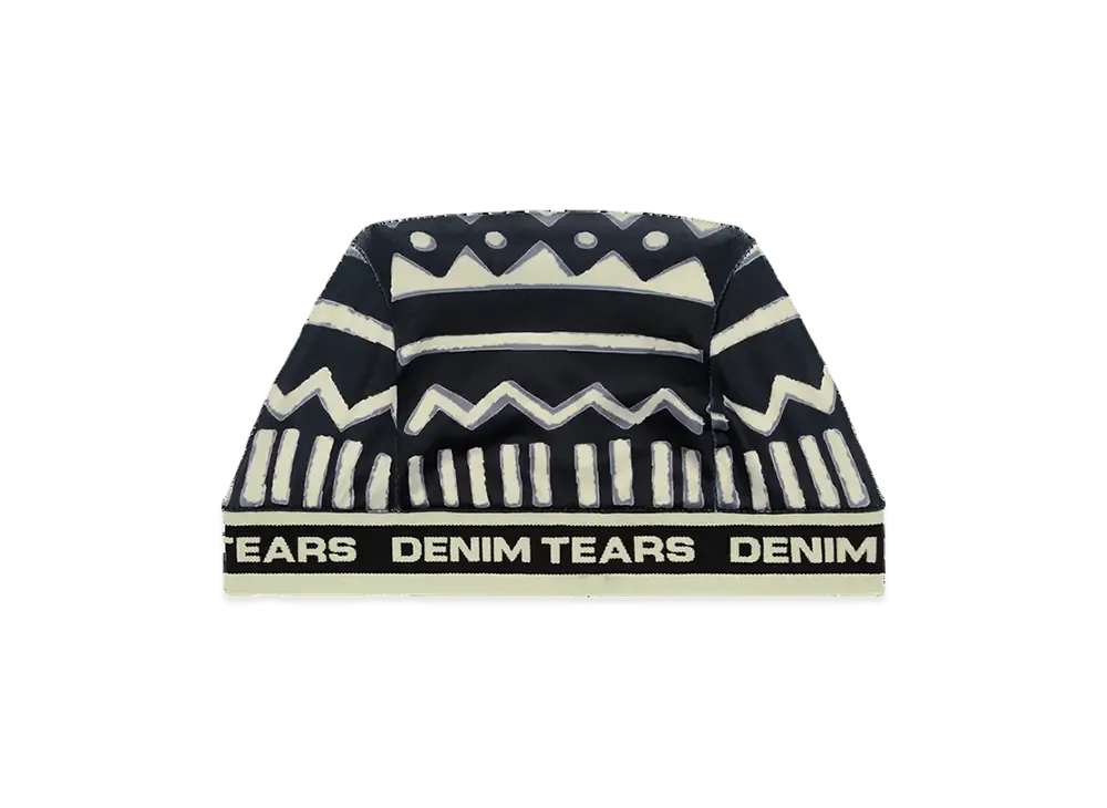 DENIM TEARS Mudcloth Skully "Multi"