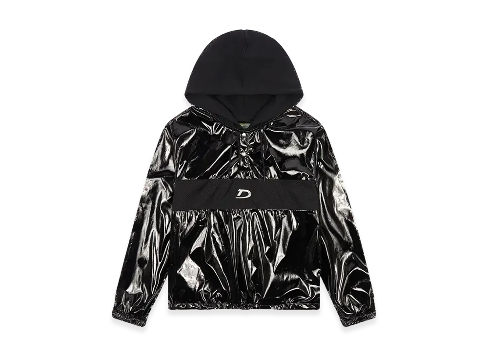 DENIM TEARS Practice Pullover "Black"