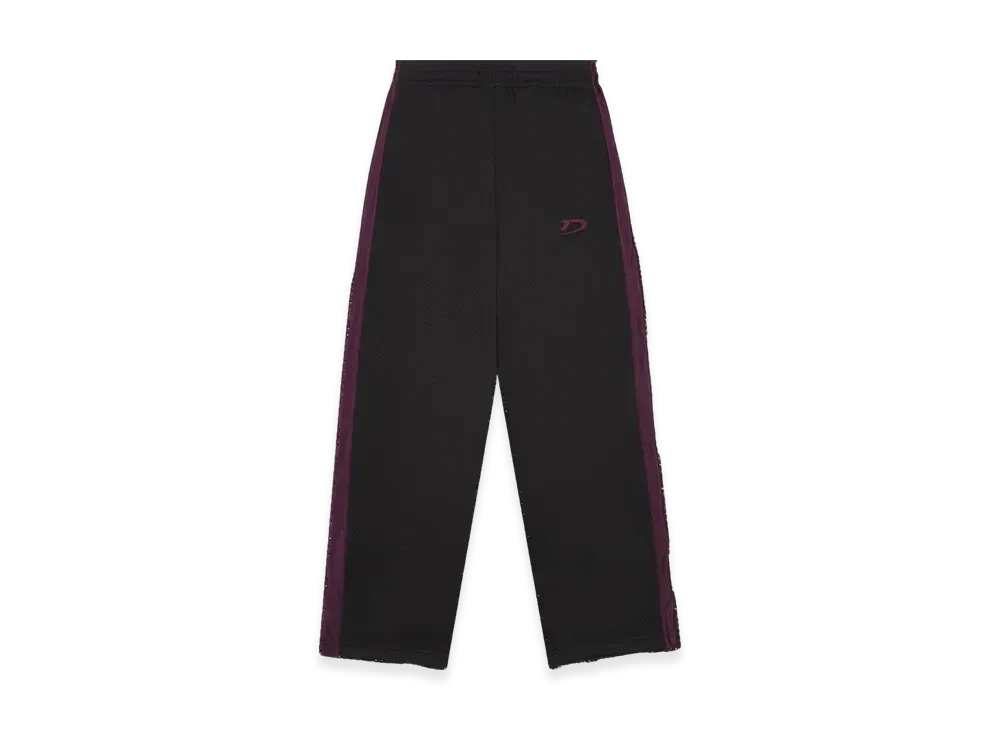 DENIM TEARS Practice Track Pants "Black"