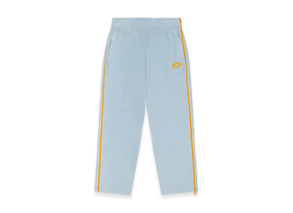 DENIM TEARS Velour Warmup Track Pants "Blue"