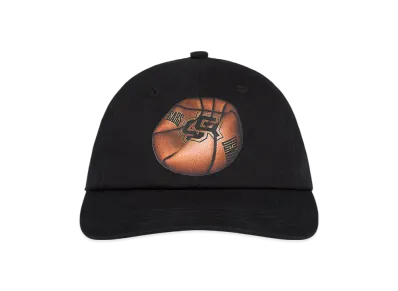 DENIM TEARS Deflated Basketball Cap "Black"