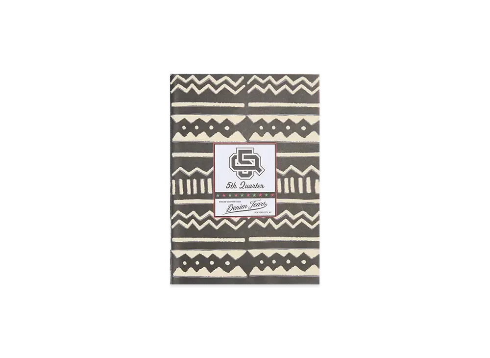 DENIM TEARS 5th Quarter Zine "Multi"