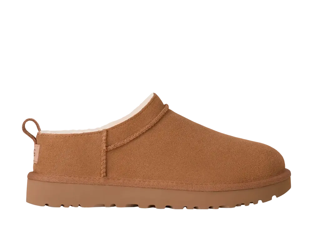 UGG Women's Classic Micro Boot "Chestnut"