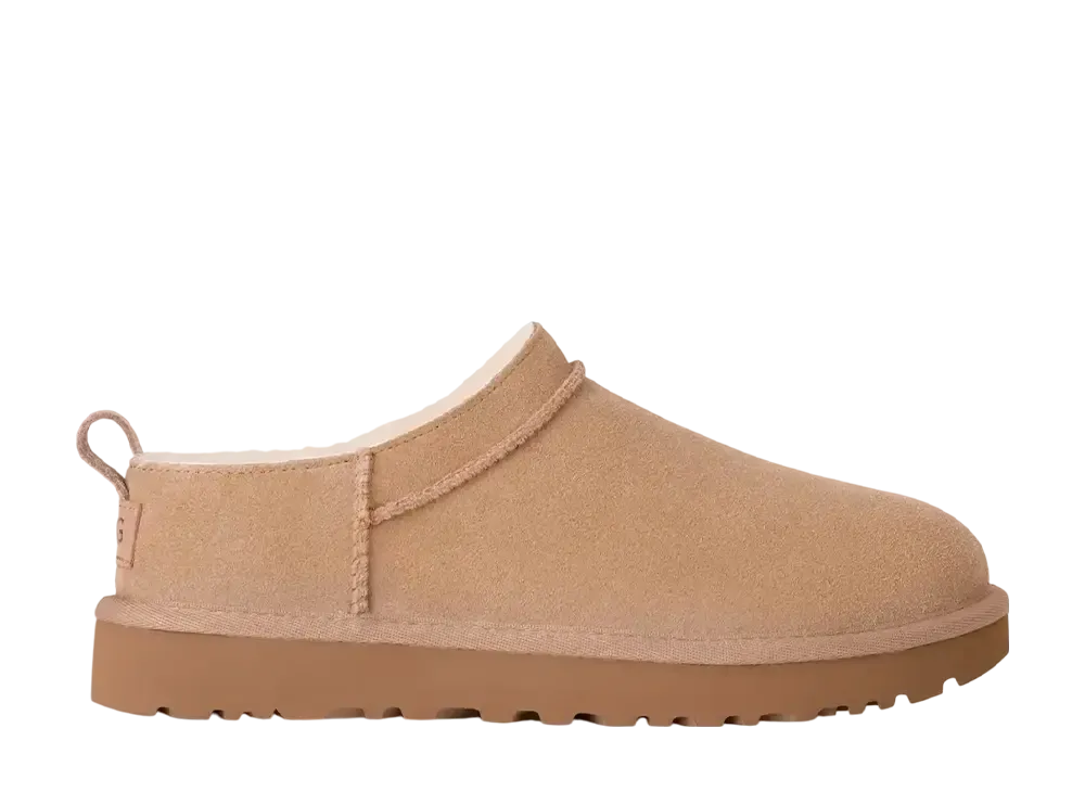 アグ ウィメンズ クラシック マイクロ ブーツ "サンド"