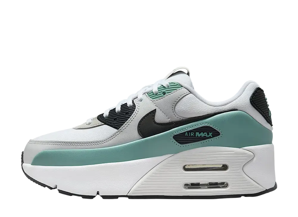 Nike Women's Air Max 90 LV8 "White/Cannon/Vast Grey/Anthracite"