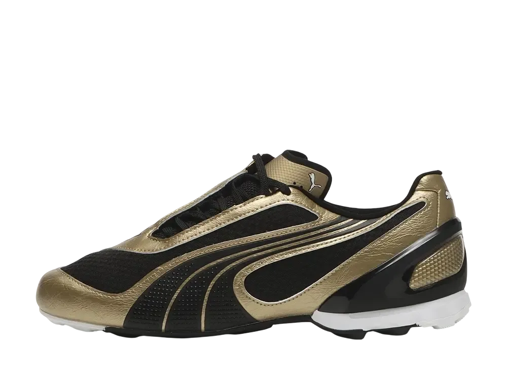 Puma V-S1 Metallic "PUMA Gold/PUMA Black"
