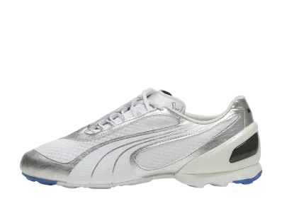 Puma V-S1 Metallic "White/Silver"