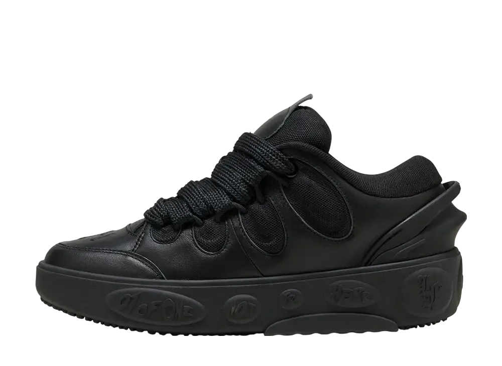 LaMelo Ball × Puma LaFrance "Triple Black"