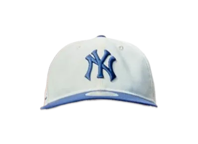 NEW ERA x THE CAP 'Sax Blues' RC 9Fifty New York Yankees "Chrome White/Light Blue"