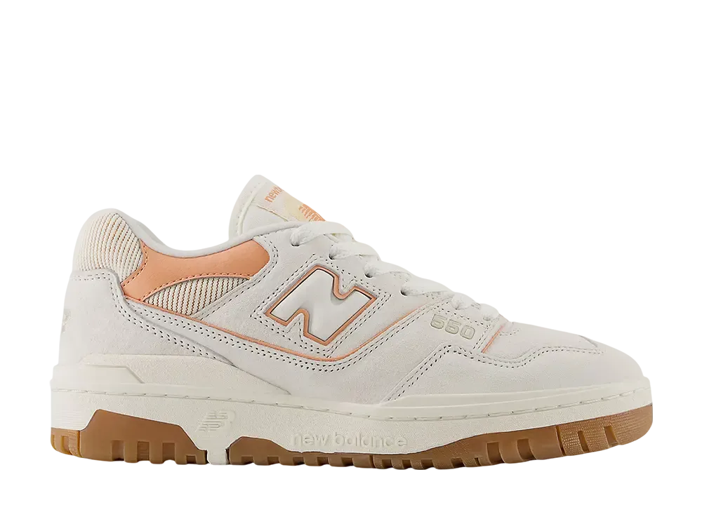 ニューバランス ウィメンズ 550 "シーソルト/ピーチネクター"