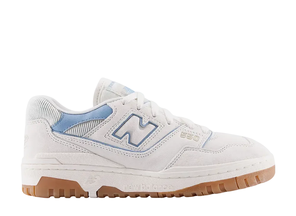 ニューバランス ウィメンズ 550 "シーソルト/スティルウォーター"