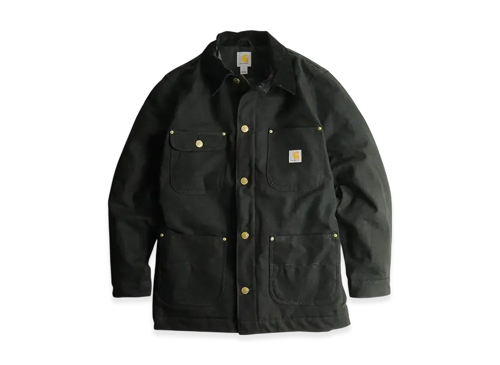 Carhartt WIP Chore Coat Blanket Lining "Black"