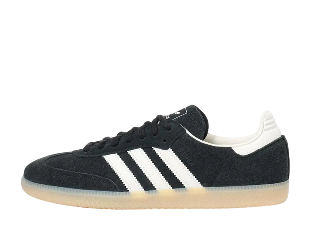 adidas Samba OG "Core Black/Cloud White/Gum"