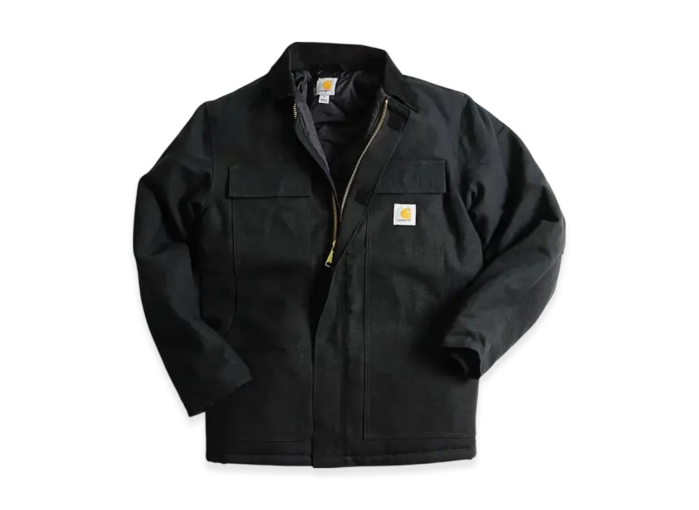 Carhartt WIP Duck Traditional Coat "Black"