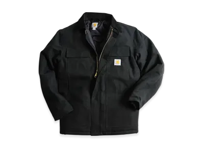 Carhartt WIP Duck Traditional Coat "Black"