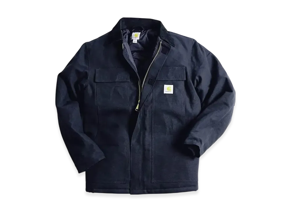 Carhartt WIP Duck Traditional Coat "Navy"