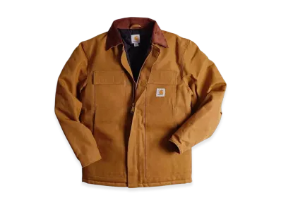 Carhartt WIP Duck Traditional Coat "Brown"