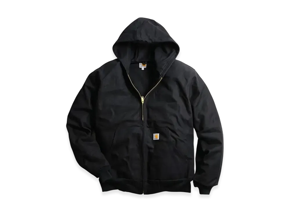 Carhartt WIP Duck Active Jacket Thermal Lining Big Size "Black"