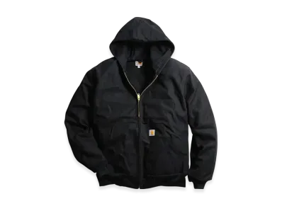 Carhartt WIP Duck Active Jacket Thermal Lining Big Size "Black"