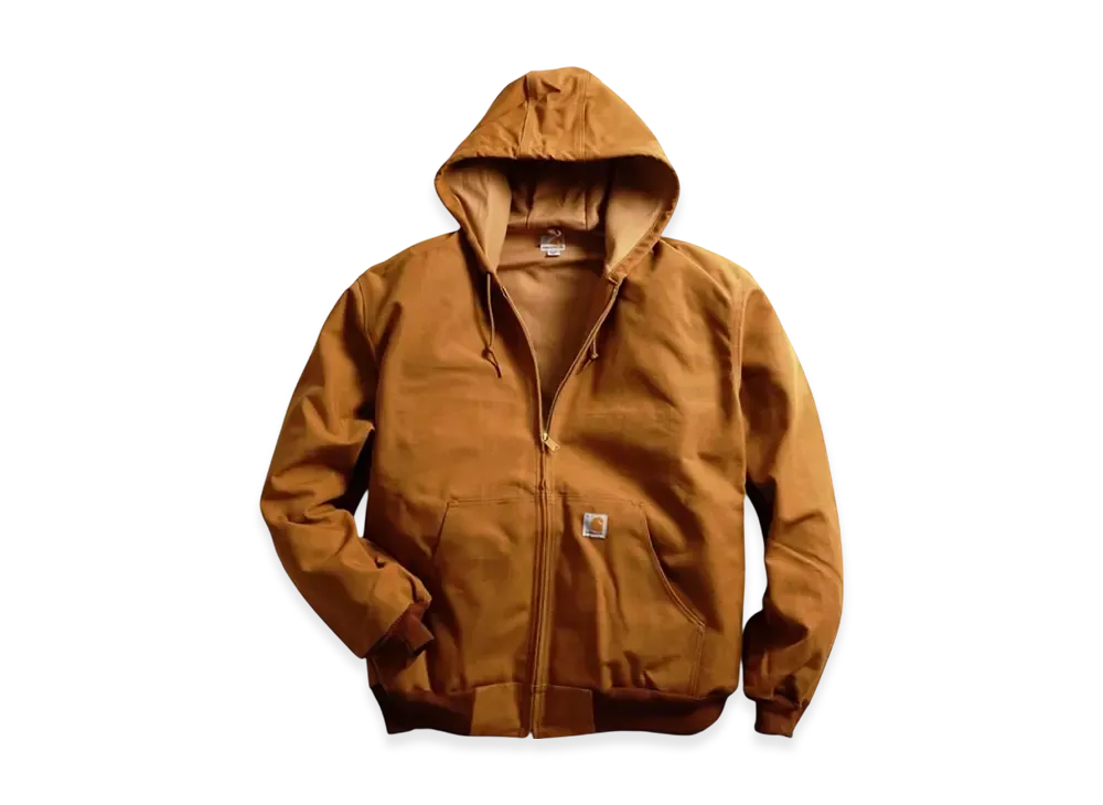 Carhartt WIP Duck Active Jacket Thermal Lining Big Size "Brown"