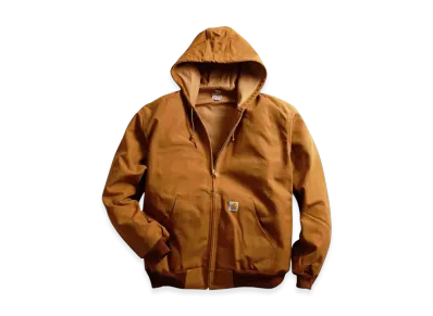 Carhartt WIP Duck Active Jacket Thermal Lining Big Size "Brown"
