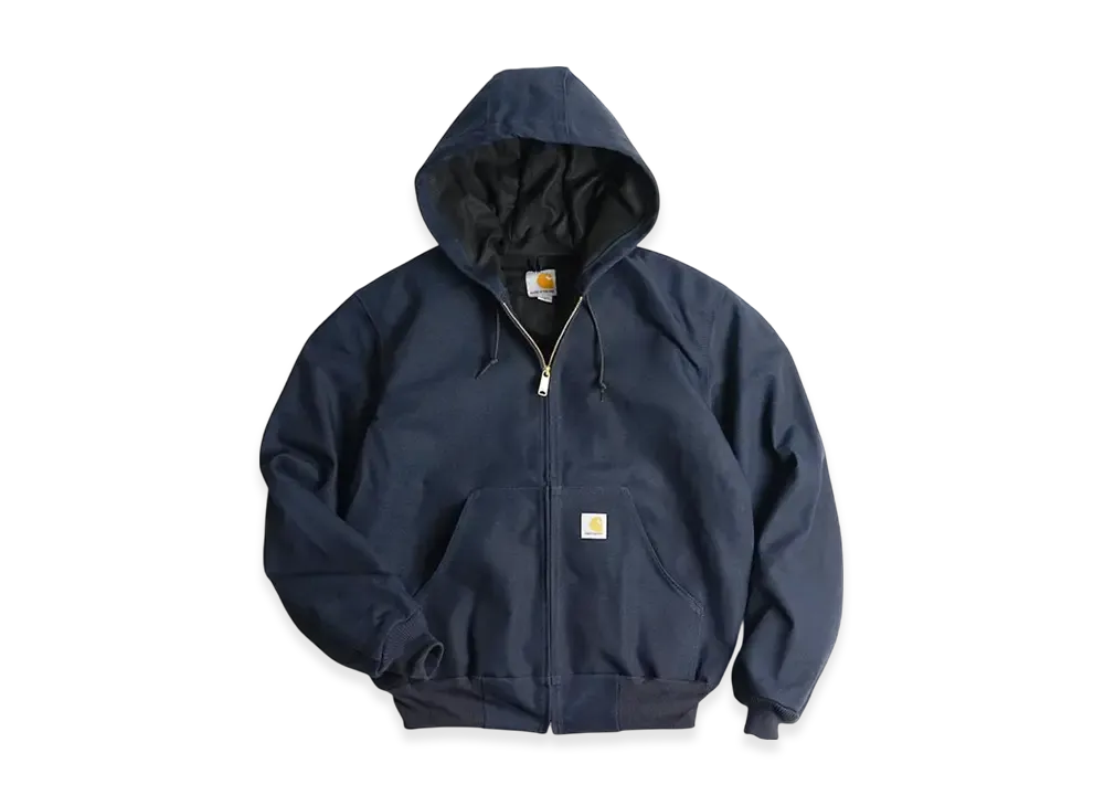 Carhartt WIP Duck Active Jacket Thermal Lining Big Size "Navy"