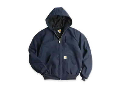 Carhartt WIP Duck Active Jacket Thermal Lining Big Size "Navy"