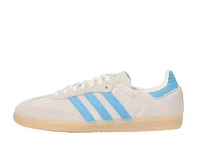 adidas Samba OG "Cream White/Semi Blue/Gum"