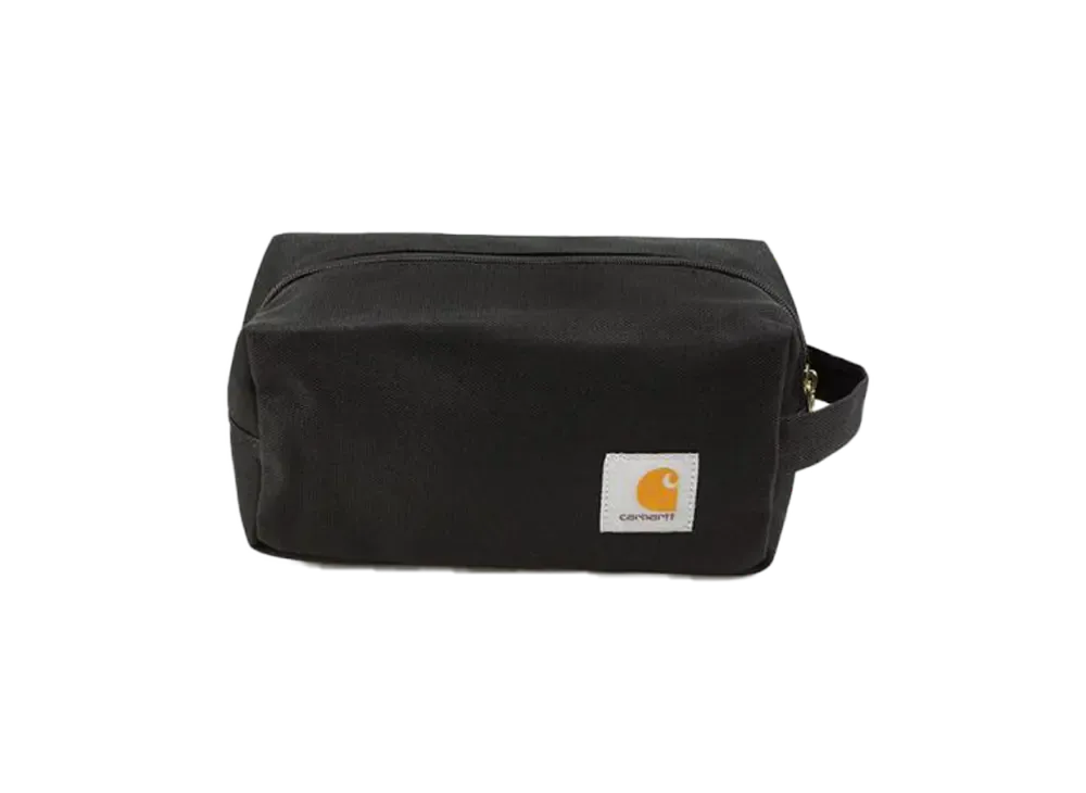 Carhartt WIP Travel Kit "Black"