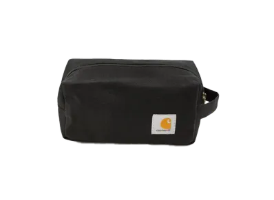 Carhartt WIP Travel Kit "Black"