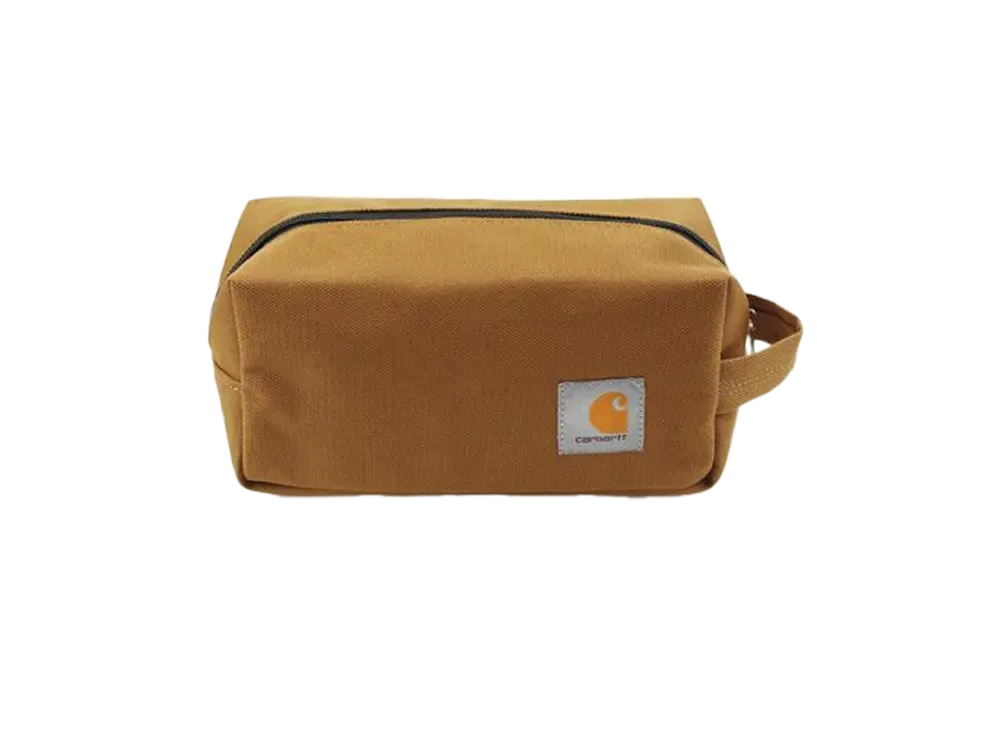 Carhartt WIP Travel Kit "Brown"
