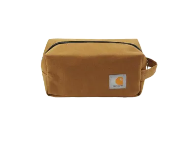 Carhartt WIP Travel Kit "Brown"