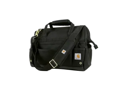 Carhartt WIP 16-Inch 30-Pocket Heavyweight Tool Bag "Black"