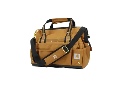 Carhartt WIP 16-Inch 30-Pocket Heavyweight Tool Bag "Brown"